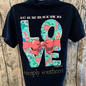 Simply Southern T-shirt, Small